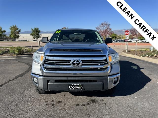 2017 toyota tundra sr5