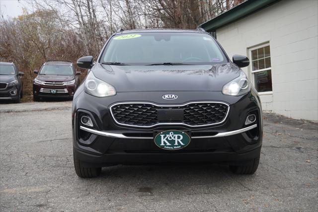 2021 kia sportage ex