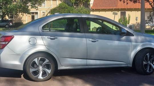 2017 Chevrolet Sonic