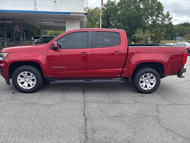 2021 chevrolet colorado lt