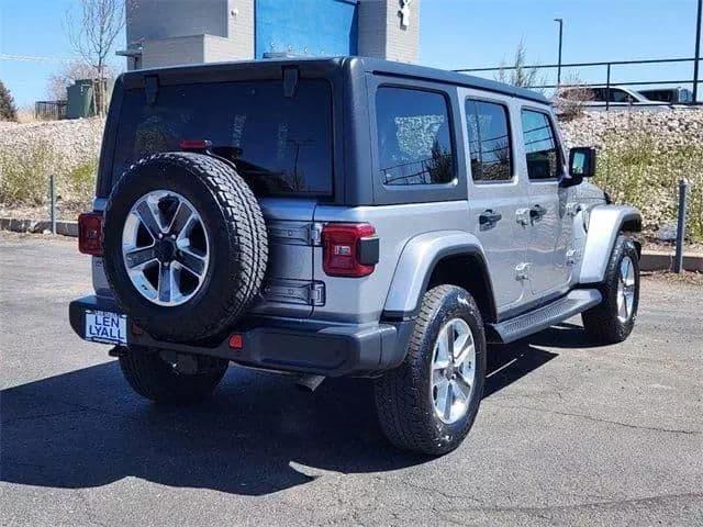 2019 jeep wrangler unlimited sahara 4dr 4x4 in aurora, colorado