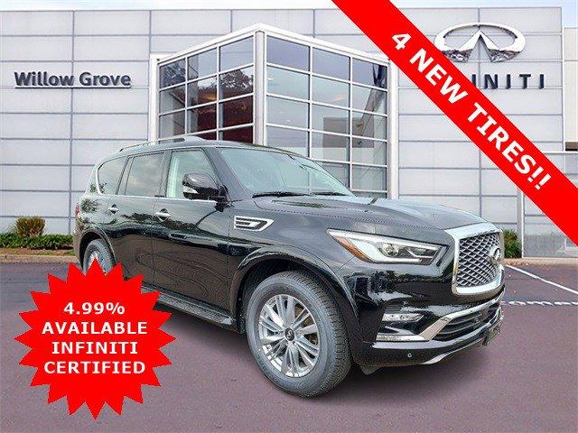 2023 infiniti qx80 luxe