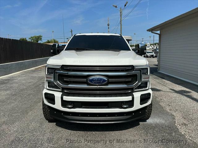 2021 ford f-250 platinum