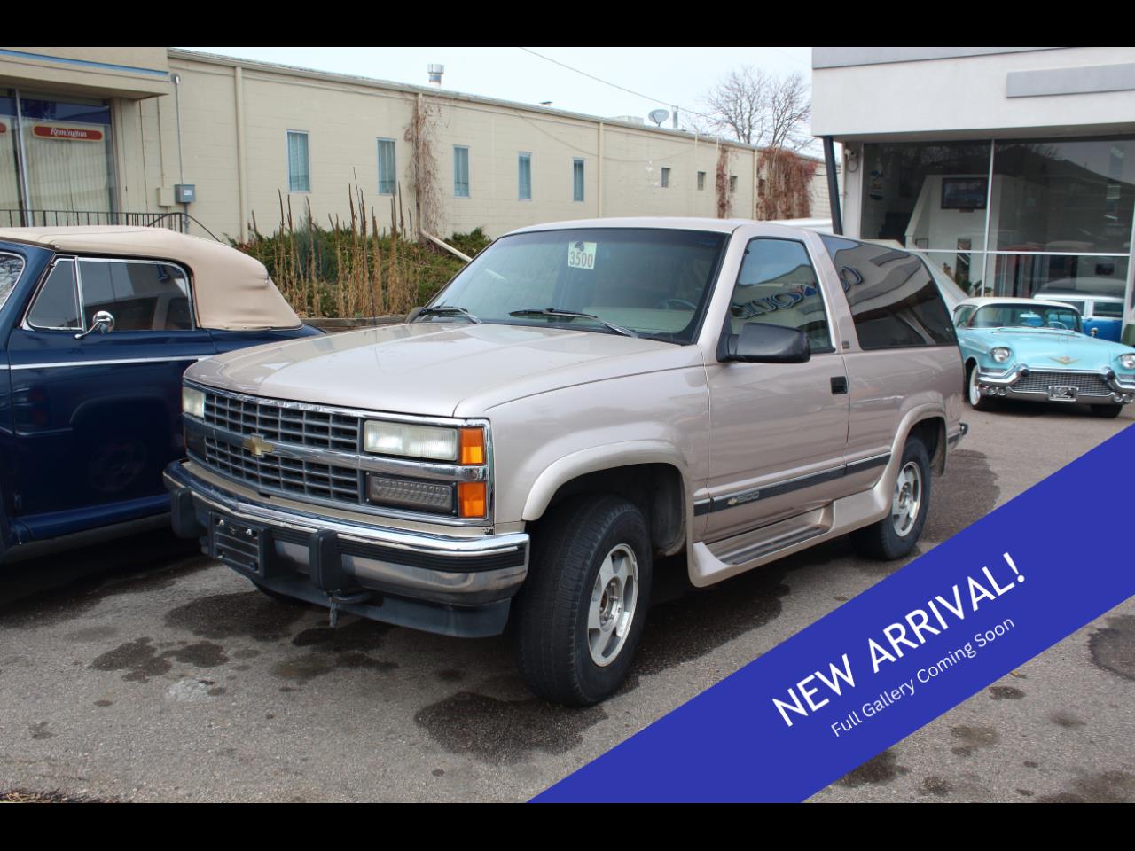 1993 chevrolet blazer