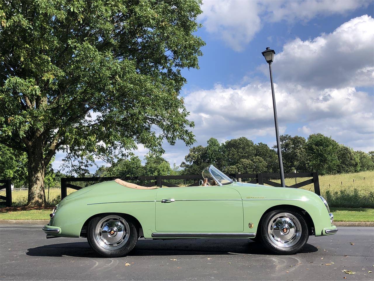 1957 porsche 356