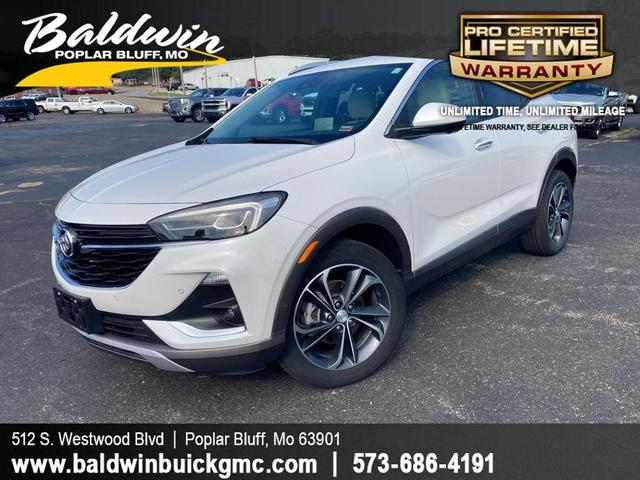 2022 buick encore gx essence