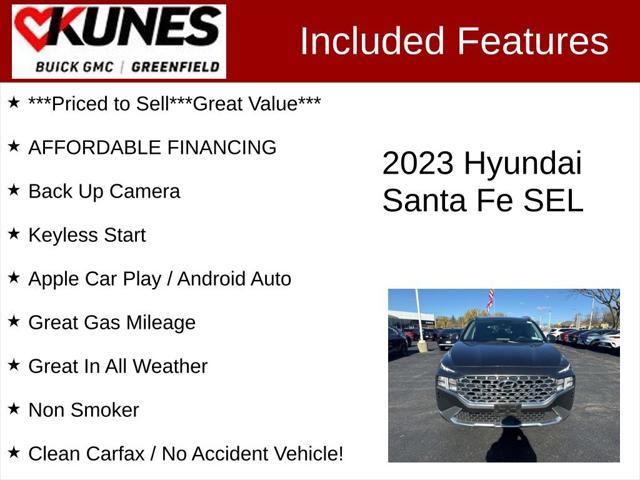 2023 hyundai santa fe sel 2.4