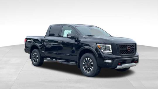 2024 Nissan Titan pro-4x