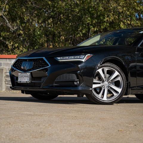 2021 acura tlx base