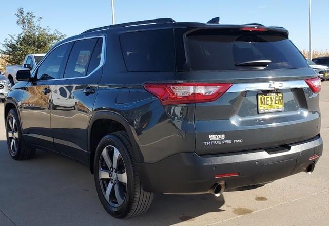 2019 chevrolet traverse lt leather
