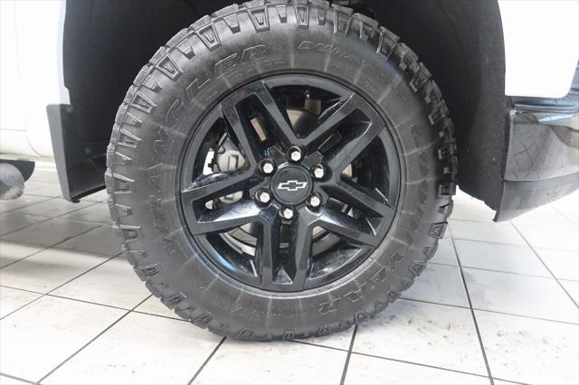 2021 chevrolet silverado 1500 4wd crew cab short bed lt trail boss
