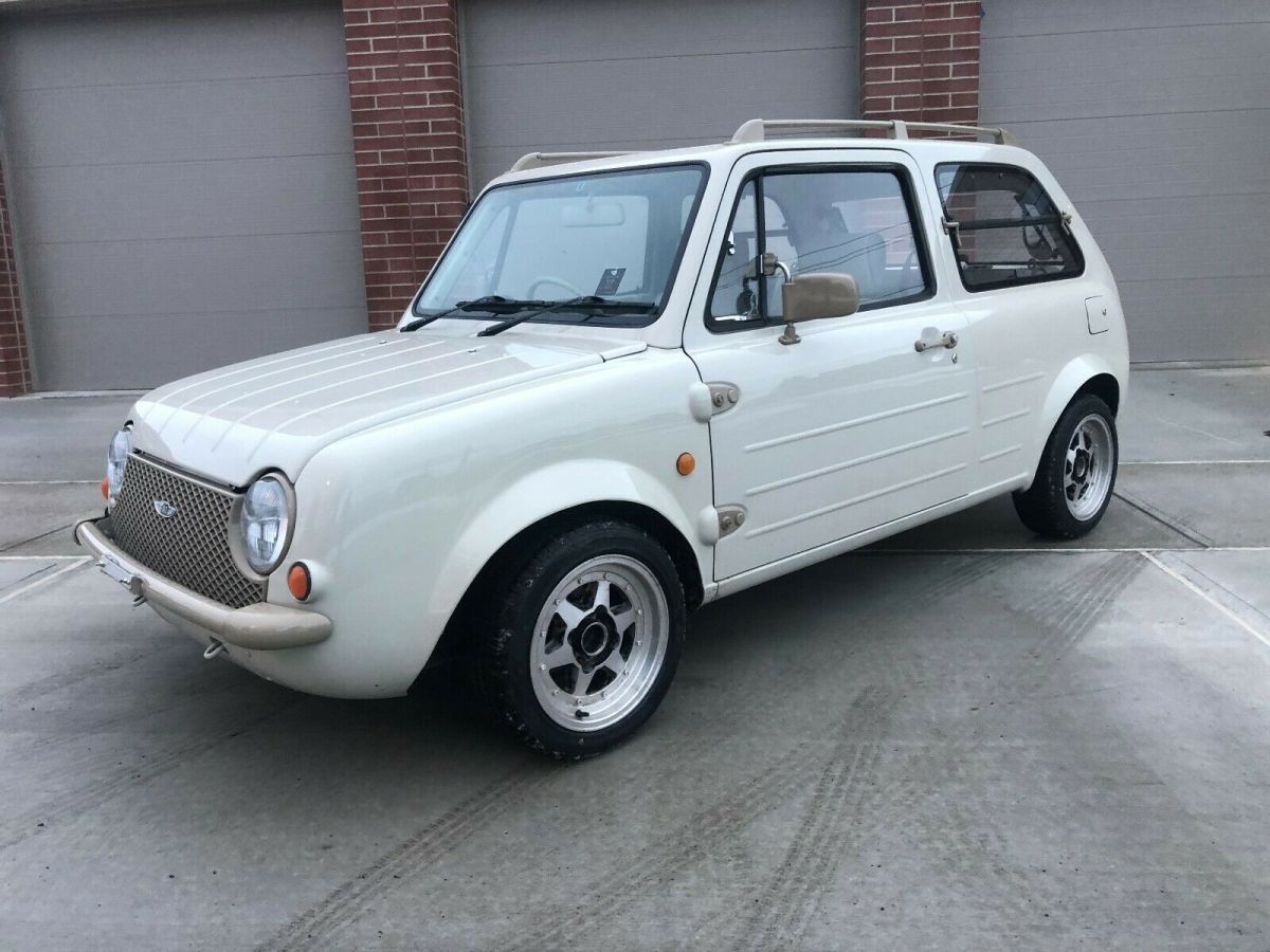 1990 nissan pao rhd jdm clean no reserve save $$