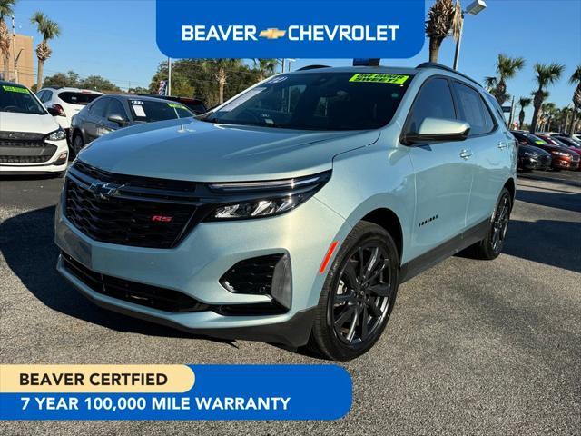 2022 chevrolet equinox fwd rs