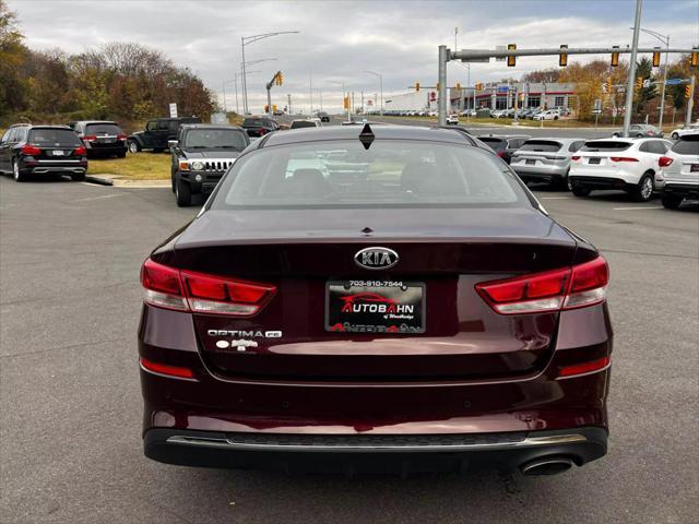 2019 kia optima lx