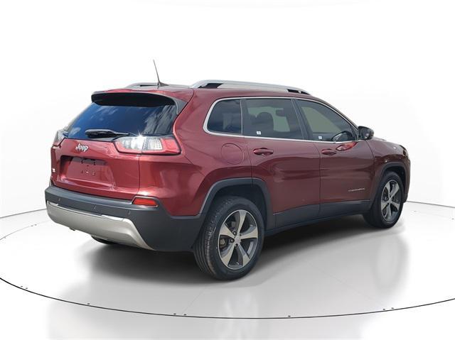 2019 jeep cherokee limited