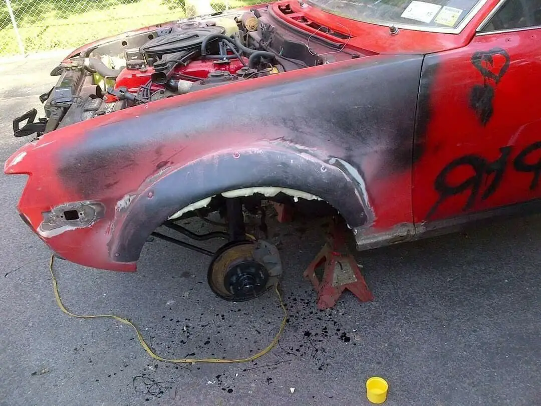 1975 toyota celica rat rod st