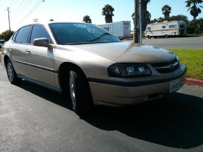 obo 2004 chevrolet impala automatic, v6 great mpg, very clean car, ice cold a/c in san diego, ca