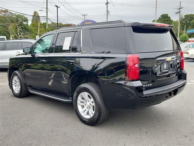 2020 chevrolet tahoe lt