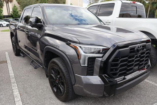 2022 toyota tundra limited