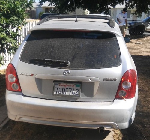 2004 mazda protege protege5 in california by owner