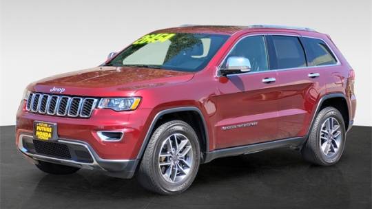 2021 jeep grand cherokee limited