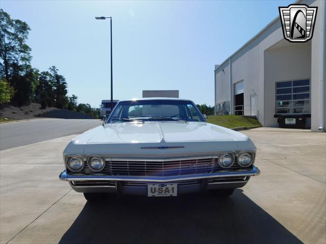 1965 chevrolet bel air base