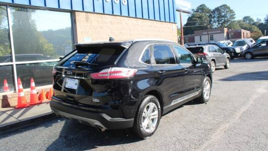 2019 ford edge sel