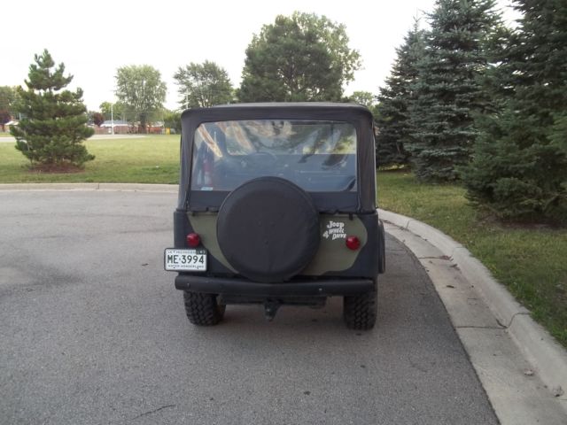 1963 jeep willies 4x4 cj5 no reserve auction
