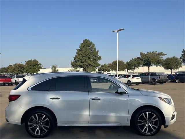2020 acura mdx 3.5l