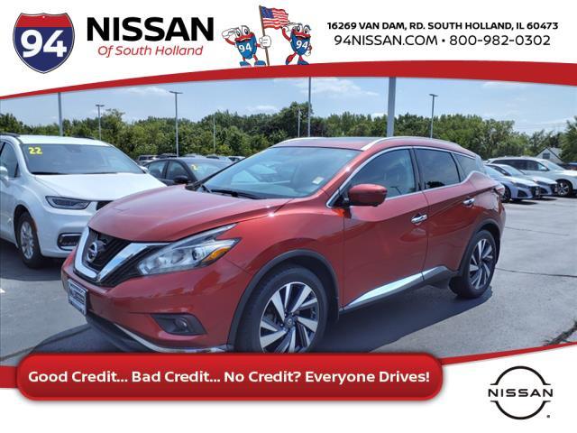 2017 nissan murano platinum