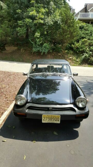1975 mg midget mkiv anniversary edition