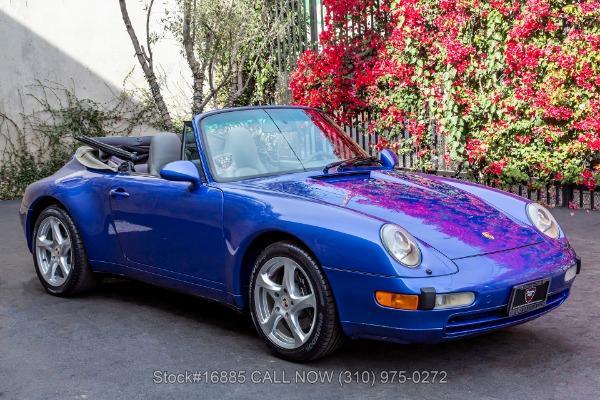 1995 porsche 911 carrera cabriolet