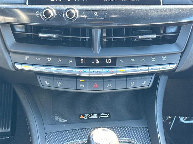 2023 cadillac ct4-v v-series blackwing