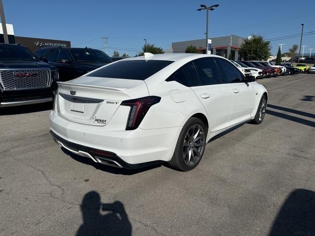 2020 cadillac ct5 sport awd