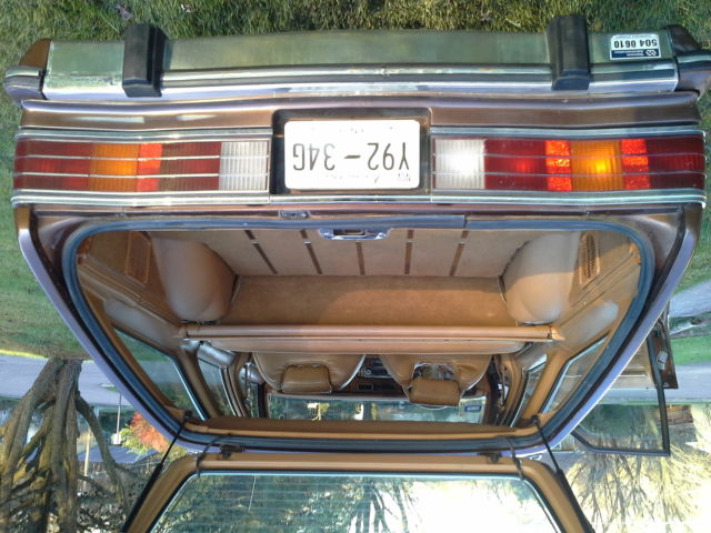 1984 amc eagle limited wagon