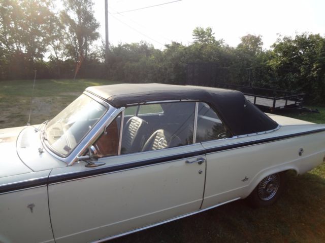 1964 dodge dart convertible 273 v-8