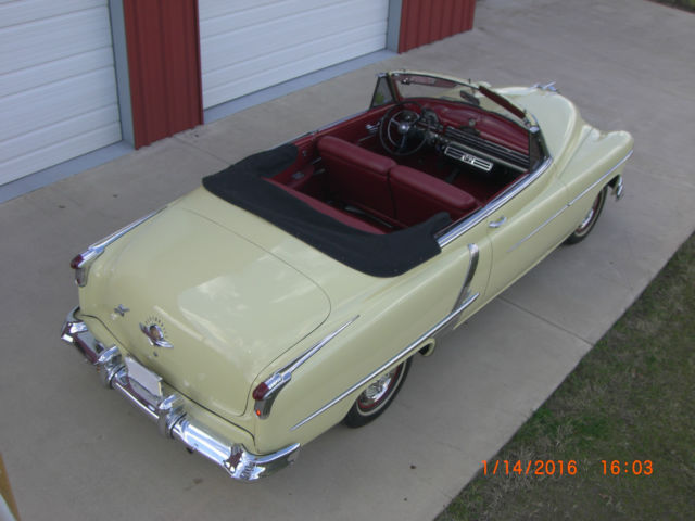 1951 oldsmobile super 88 convertible