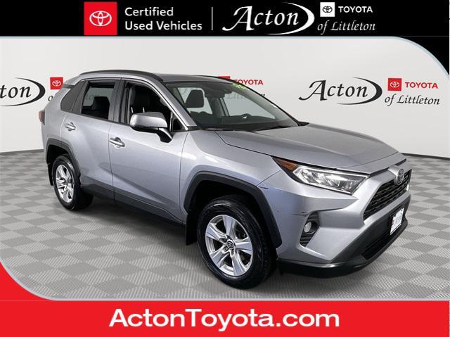 2021 toyota rav4 xle