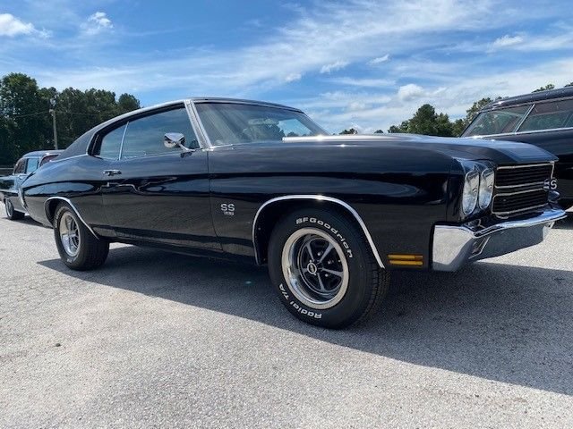 1970 chevrolet chevelle ss