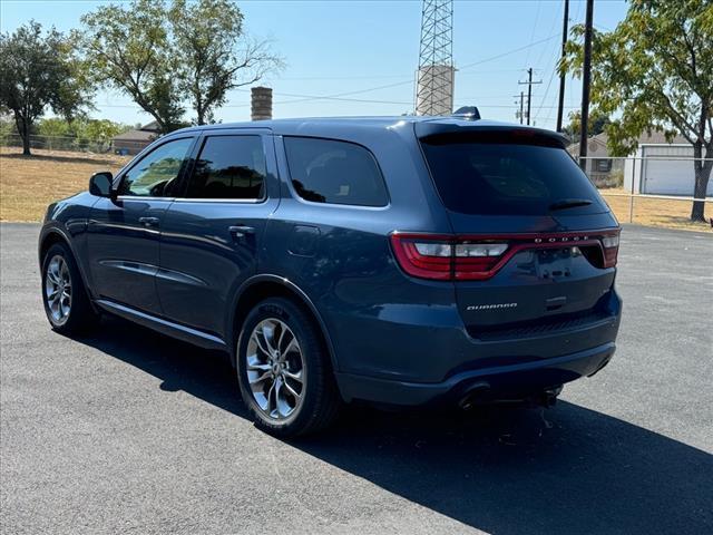 2020 dodge durango gt rwd