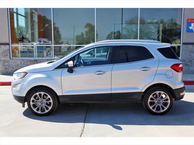 2021 ford ecosport titanium