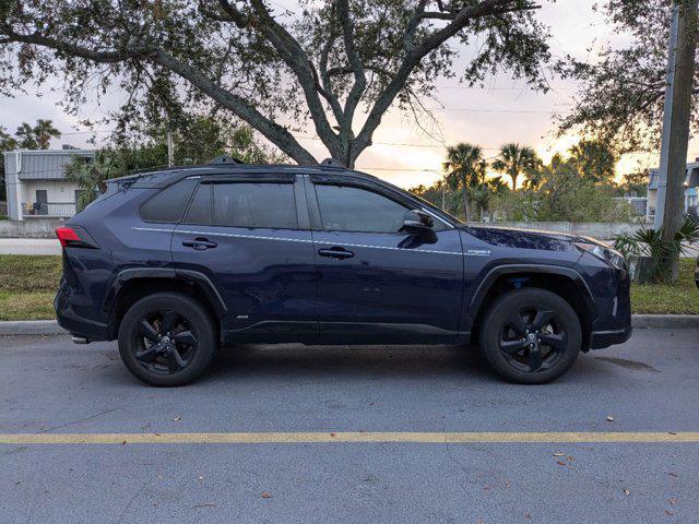2021 toyota rav4 hybrid se