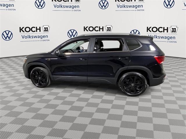 2024 volkswagen taos 1.5t se