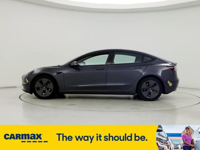 2022 tesla model 3 long range