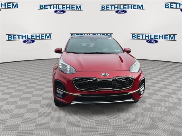2022 kia sportage sx turbo