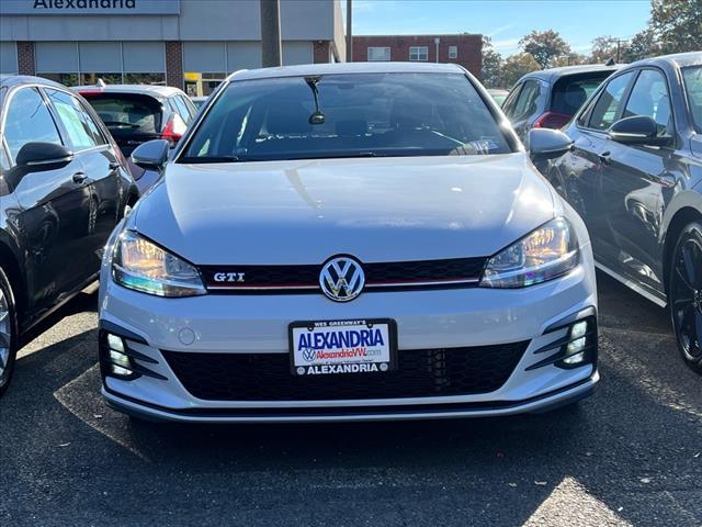 2018 volkswagen golf gti 2.0t s 4-door