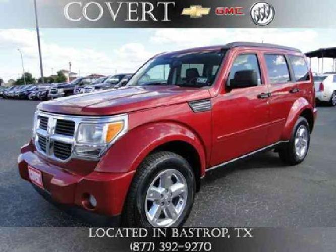 2007 dodge nitro slt in bastrop, tx