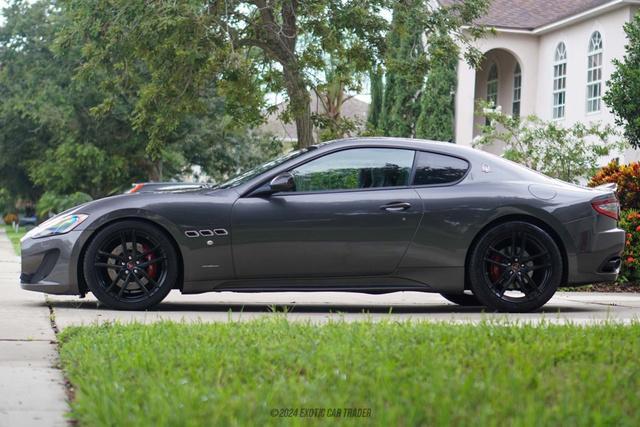 2017 maserati granturismo sport
