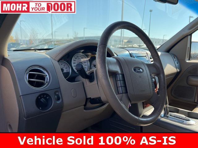 2008 ford f-150 lariat supercrew