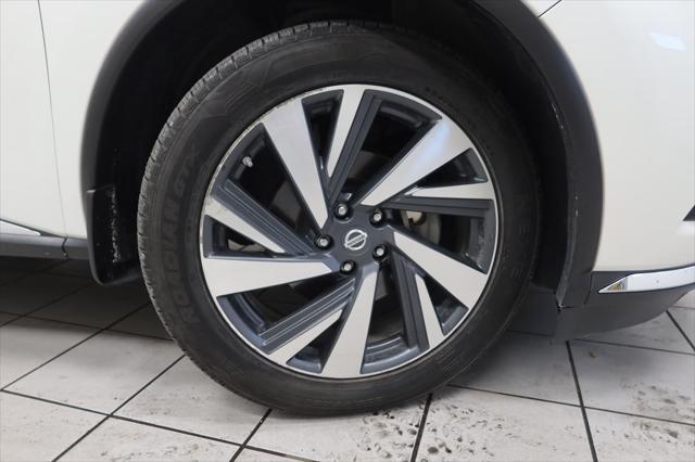 2017 nissan murano platinum